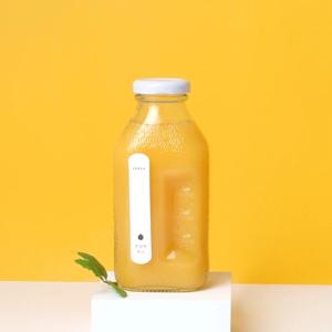 델몬트병 300ml 1개 주스 병
