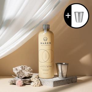 스테인리스 컵 포함) 마우스워시 레몬민트향 500ml