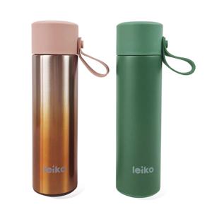 텀블러 인디 보온병 보냉병 물통 손잡이 보틀 텀블러 (450ml)