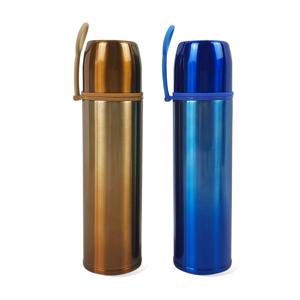텀블러 그라디언 보온병 보냉병 물통 손잡이 보틀 텀블러 (450ml)