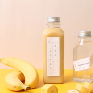 사각주스페트 500ml  1개 주스 페트 병