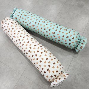 솜포함 베어 사탕베개 캔디쿠션 롱쿠션 바디필로우 안고자는베개 긴베개