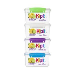 클립잇 액센트 런치박스 플러스 보관용기 1.2L (4color)