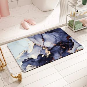 스페이스마블 감성 욕실 발매트 주방매트 화장실 현관 규조토