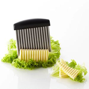 크링클커터(Crinkle cutter) / 웨지컷팅 나이프