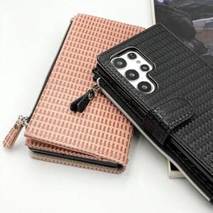 갤럭시S23 S22 S21울트라 노트20 플러스 A54 A34 A24 카드지갑케이스 지퍼T