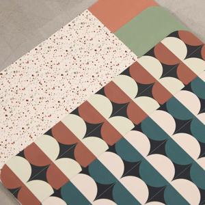 1초흡수 규조토발매트 욕실 화장실 주방 빨아쓰는 발닦개 2type 2color