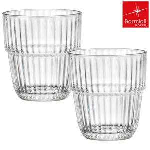 유리컵 커피잔 온더락잔 395ml 2P