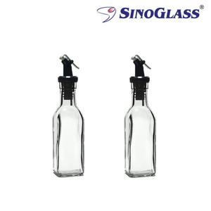 유리 용기 소스 오일병 150ml 2P 시럽용기