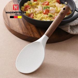 키친툴 실리콘 조리도구 밥주걱 (화이트)