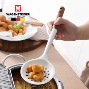 키친툴 실리콘 조리도구 스키머 (화이트) 건지개