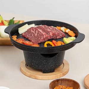 1인 캠핑 미니화로 미니불판세트