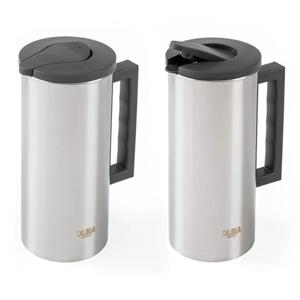 손잡이 스텐 물병 1.6L 2P 물통