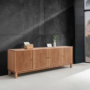 프랜시루바 원목 도어형 2000거실장2