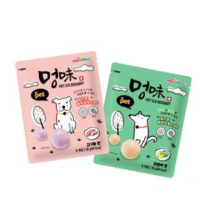 반려견 아이스크림  멍미 혼합 6개/고구마3+단호박3  33gx6개