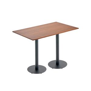 CZ4395 직사각 바테이블 블랙스틸 1200 2colors