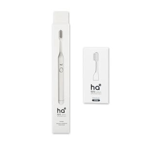 하이 음파 전동칫솔 화이트+리필_휴대용 음파칫솔
