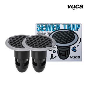 원스탑 냄새차단 하수구 트랩 2개입