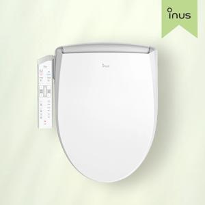 살균 방수비데 원터치 스윙필터 IS-920SFㅣ99.9%노즐살균ㅣIPX5 방수 (직접설치)