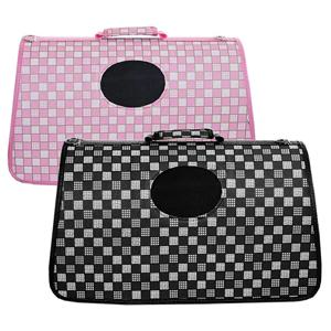 [리퍼] 스퀘어돔가방 강아지이동가방 강아지캐리어 (S급)