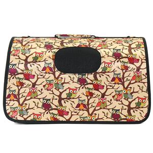 [리퍼] 나무위의부엉이돔가방 강아지이동가방 강아지캐리어 (S급)