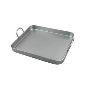 알루미늄 분식철판 업소용 떡볶이 볶음철판 (낮은/소)