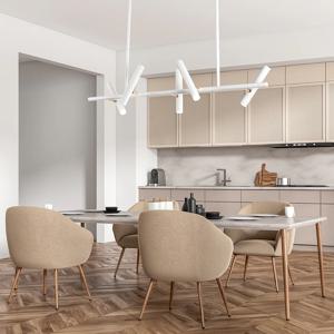 LED 크럭스 5등 팬던트 _ 2color