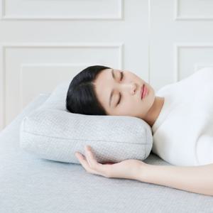 충분베개 워셔블 마이크로화이버솜 경추베개 S/L