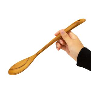 고급 티크나무 원목 볶음스푼 볶음수저 31cm