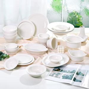 시라쿠스 도자기 뉴욕 킹스인 4인 그릇세트 23P 홈세트