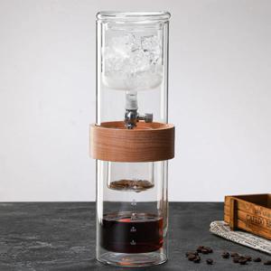 [해외]  콜드브루 더치커피메이커 핸드드립 커피 드리퍼 커피메이커 500ml