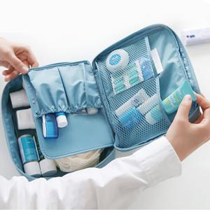 여행용 손잡이 파우치 가방정리 멀티파우치 이너백 4colors