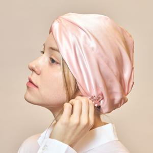 천연 실크 100% 천연 실크 헤어캡 수면캡 나이트캡 3type 3colors