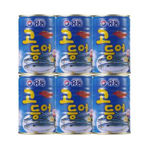 고등어 400g*6개
