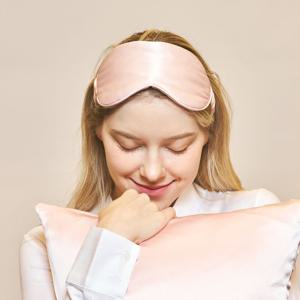 천연 실크 100% 천연 실크 수면 안대  숙면 암막 안대 5colors