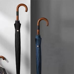 명품 Regn 천연 등나무 큰 남자우산 142cm 고급장우산 편안한 그립