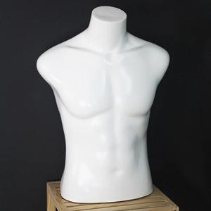 식스팩 frp 남성 상반신 마네킹 스탠드형 선반형 옷가게 의류 매장용 남자 상체 행거