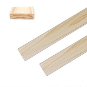 히노끼 (편백) 유절 평몰딩 2400x60x10mm 10EA 1BOX 몰딩 평몰딩 원목몰딩