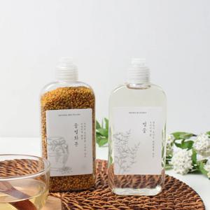 납작 페트 250 250ml 꿀병 페트 1개