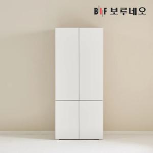 오빈 800 4문 이불장 옷장 학생 아이 1인 간이 싱글장