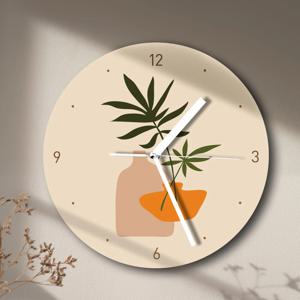 카밀레 아트 작품 무소음 벽시계 (국내제작)