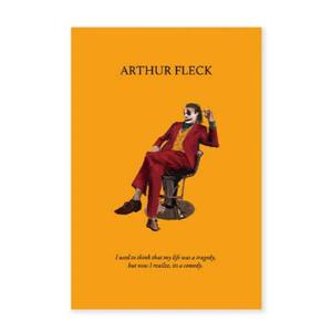 감성 영화 다꾸 스티커 빈티지 다이어리 노트북 - 3.아서