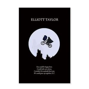 감성 영화 다꾸 스티커 빈티지 다이어리 노트북 - 12.엘리엇