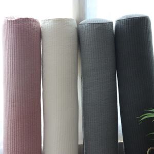 피그먼트 워싱 원형 롱쿠션 바디필로우 커버