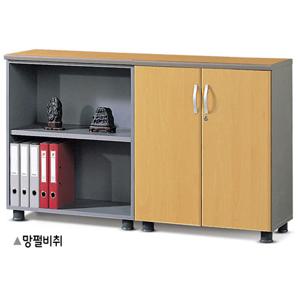 2단사이드장 사무실책장 사무용 장식장 책꽂이 서재장 서재 서류 오피스 상두대 병원가구