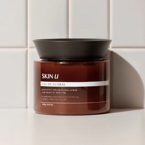 스킨유 이노센트 오드플로럴 스크럽 450g