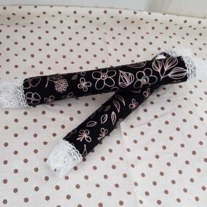 골든플라워 냉장고 손잡이커버 주방데코 패브릭커버