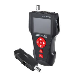 NEXT-8501POE RJ45 RJ11 BNC POE 전압 테스터기