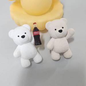 곰돌이 베어 차량용 석고 방향제 답례품 새차선물 입주선물