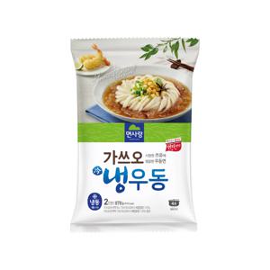 가쓰오냉우동 2인분 (냉동)